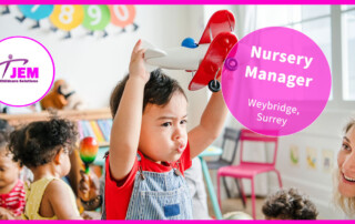 Nursery Manager Weybridge