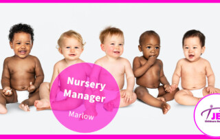 Nursery Manager Marlow